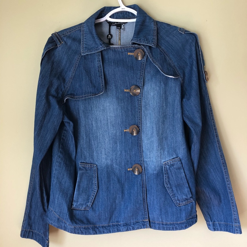 Charlie B Denim Jacket